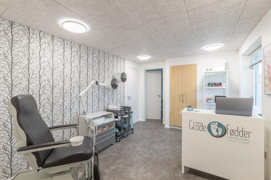 Klinik Glade Fødder, Fodplejeklinik i Holstebro